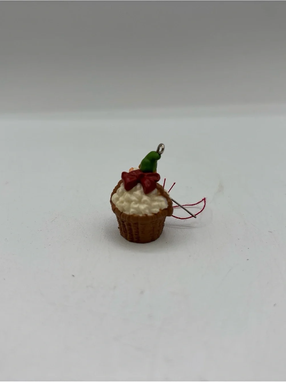 Hallmark Keepsake Ornament Miniature 1994 Vintage Corny Elf Handcrafted